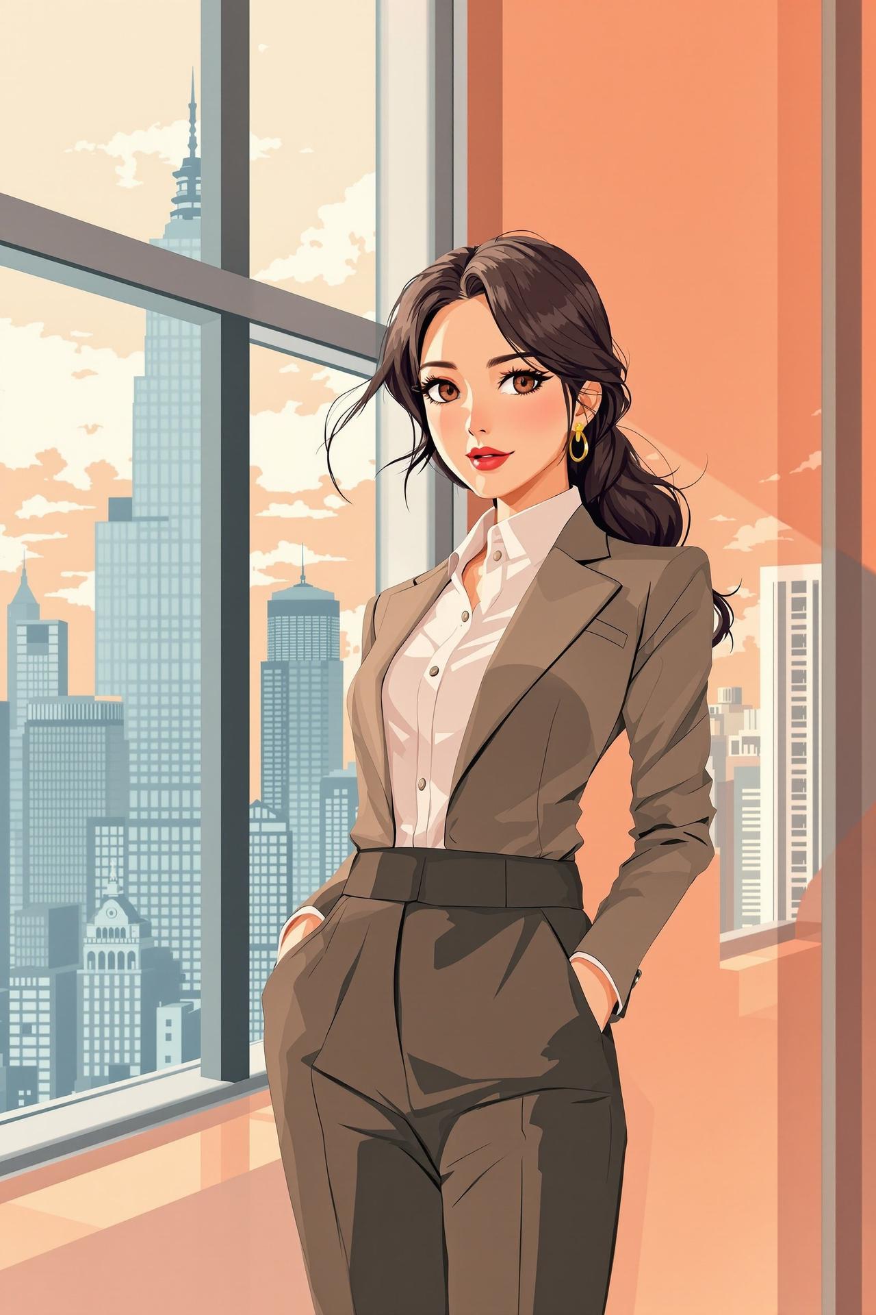 穿越重生短剧推荐 - 职场女王图鉴